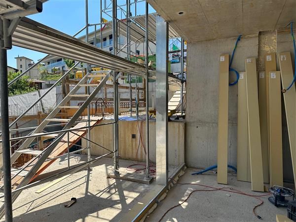 Vacallo: Reihenhaus mit 4.5 Zimmern - Camera