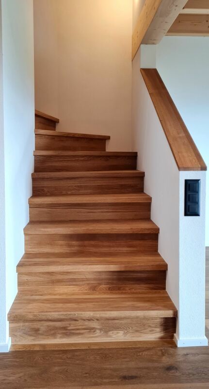 Doppeleinfamilienhaus - Neubau im modernen Holzbau - Bild 6