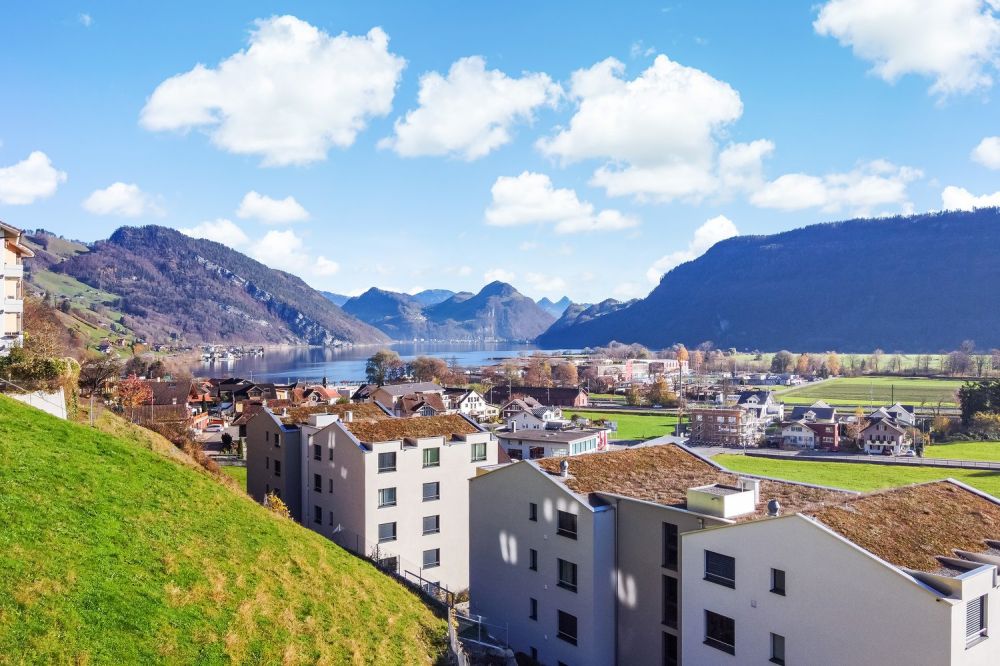 Projekt Einfamilienhaus - Neubau - Berg- und Seesicht