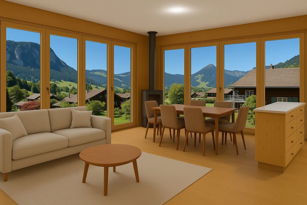 Lumière Alpine LOT 6 : Un 4.5 Pièces dÉlégance - Image 5