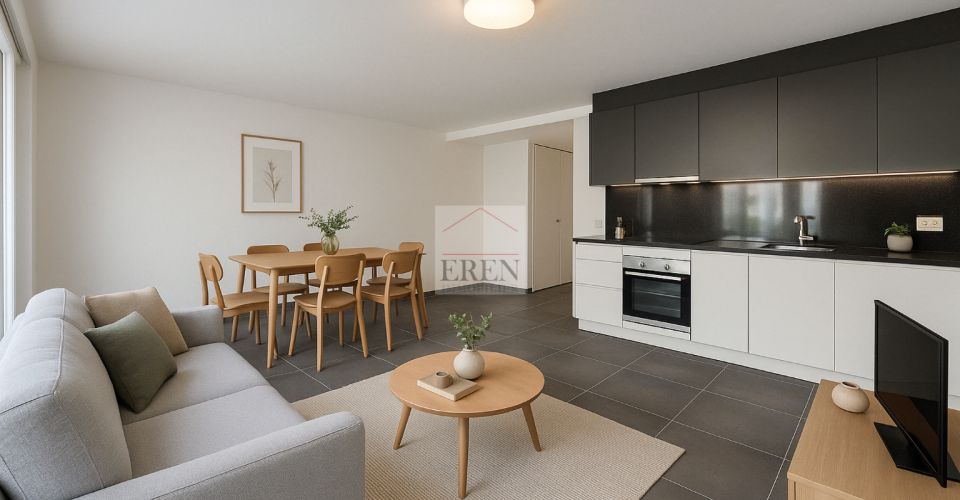 Nouvelle promotion d'appartements neufs à construire à Grône (du studio au 3,5 pièces) - Appartement 2.5 pièces - image - 5