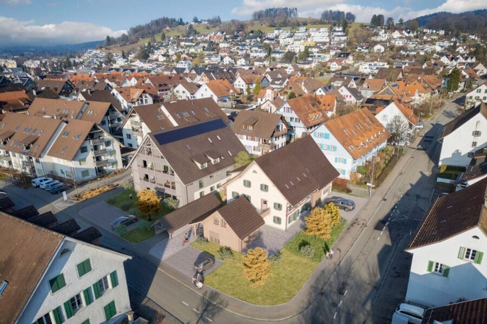 EXKLUSIVE EIGENTUMSWOHNUNGEN IN BACHENBÜLACH (B 1 EG 4½) -  Bild 5