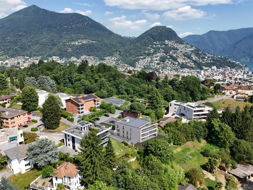 Attico 4.5 locali open space di nuova costruzione - Bild 2