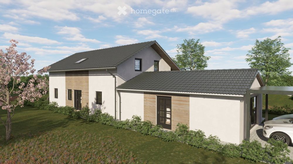 6.5-Zimmer-Einfamilienhaus mit Arbeitsbüro inkl. 2.5 Einliegerwohnung in Beinwil am See -  Bild 3