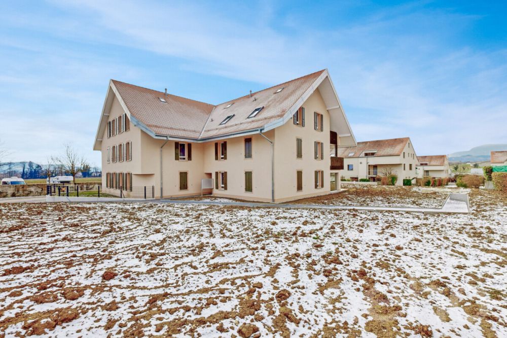 Neuf! Grand 3.5 pièces avec galetas privatif - Bild 12