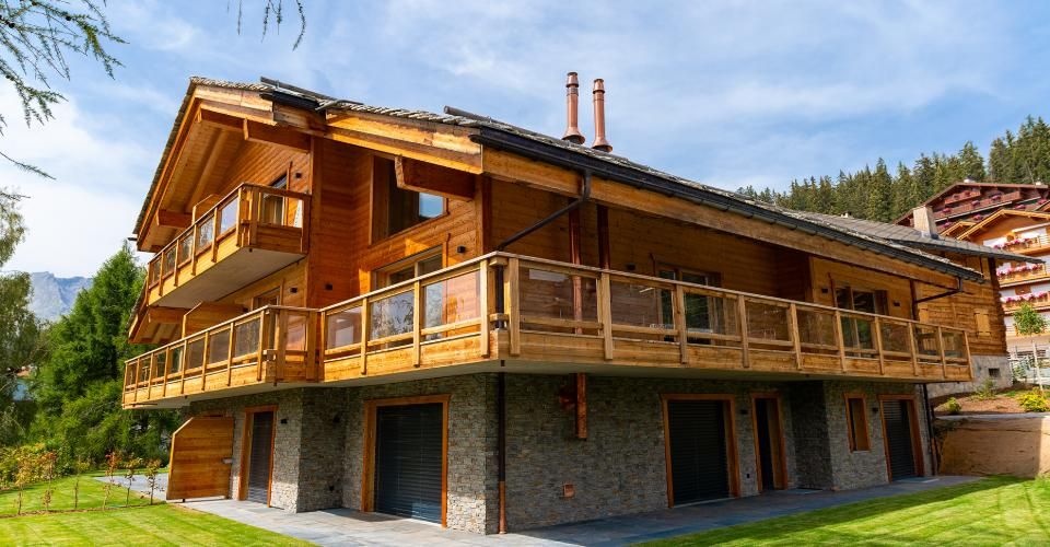 Appartement en duplex de 4.5 pièces - lot 16 ALTIMA à Crans-Montana - Duplex 4.5 pièces - image - 1