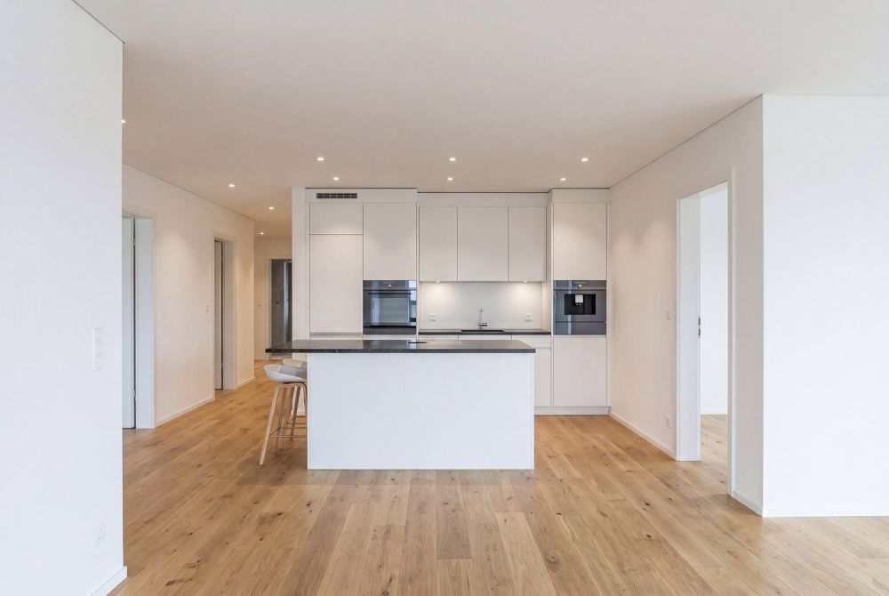 Hochwertige 4.5-Zimmer-Neubauwohnung -  Bild 1
