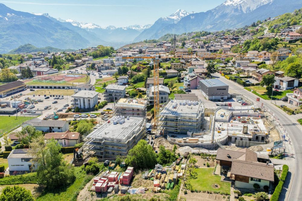 Nouvelle PPE à Savièse - Appartement neuf de standing avec vue -  Bild 11