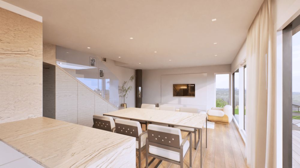 Casa moderna di nuova costruzione a Mezzovico licenza edilizia approvata! -  Bild 9