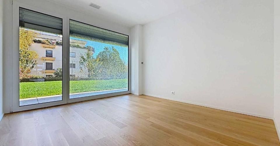 Appartement neuf de 3.5 pièces avec 2 terrasses et 2 jardins - Appartement 3.5 pièces - image - 5