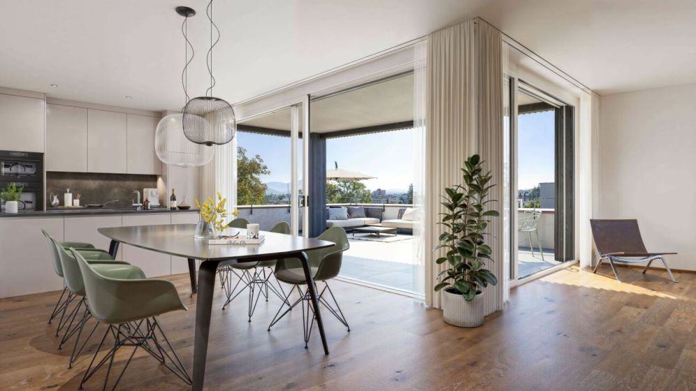 4.5-Zimmerwohnung im Neubauprojekt BLICKFANG kurz vor Baustart - Bild 2