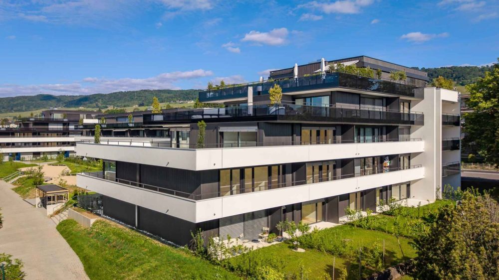 Neue 2.5-Zimmer-Wohnung mit Terrasse und Garten -  Bild 10