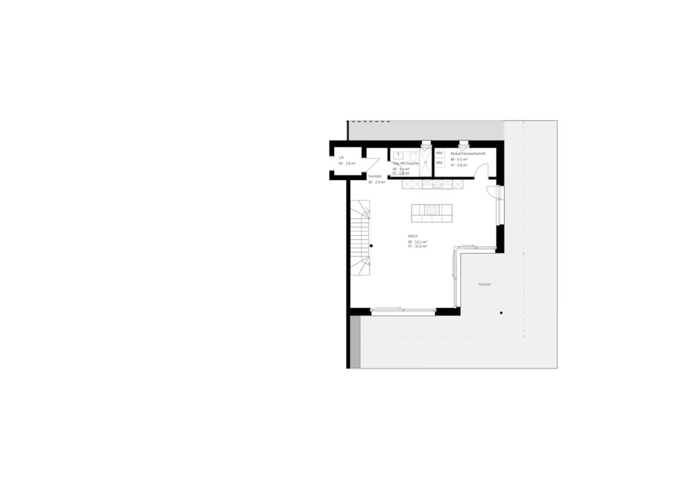 Neue, exklusive 4.5-Zimmer-Duplex-Attikawohnung - Wohnen wie im Einfamilienhaus -  Bild 12