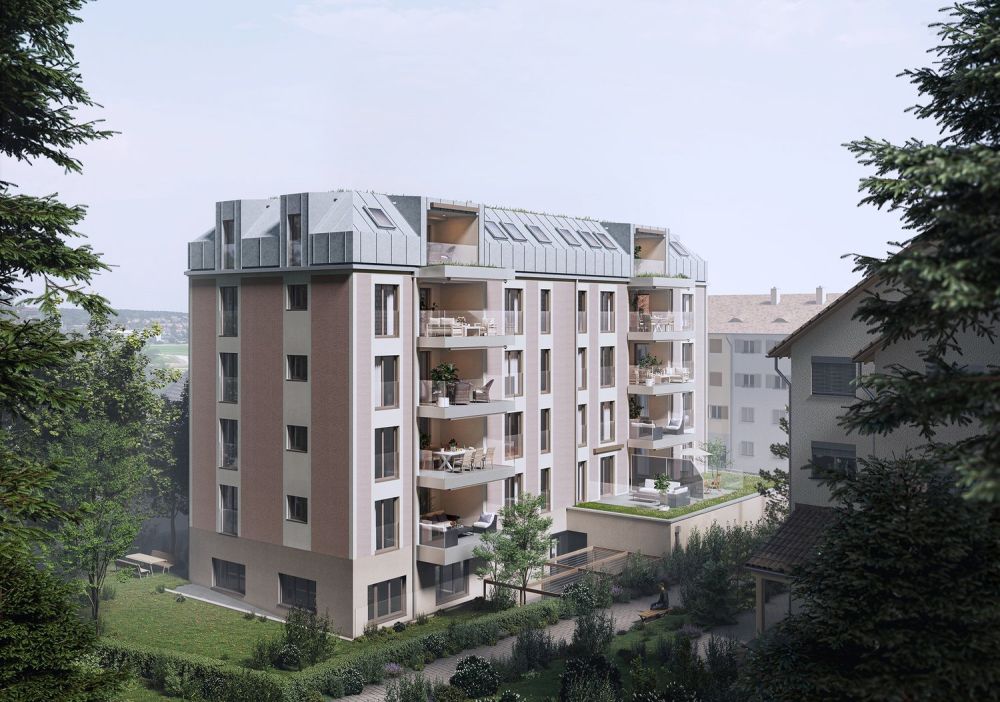 *Dachwohnung* Wangenpark: Neubau nahe Bahnhof Dübendorf -  Bild 2