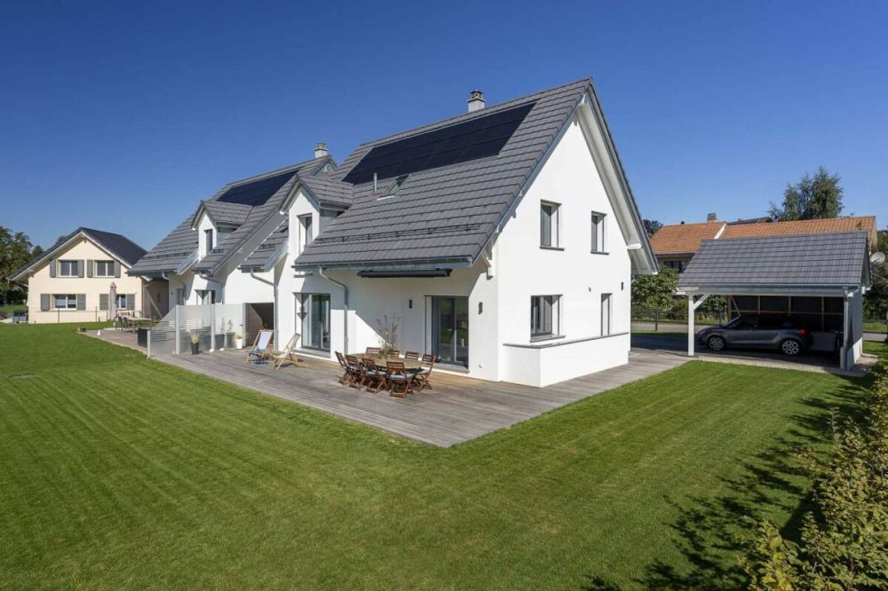 Villa jumelée de 5.5 pièces à la Tour-de-Trême - Villa jumelle Prologis