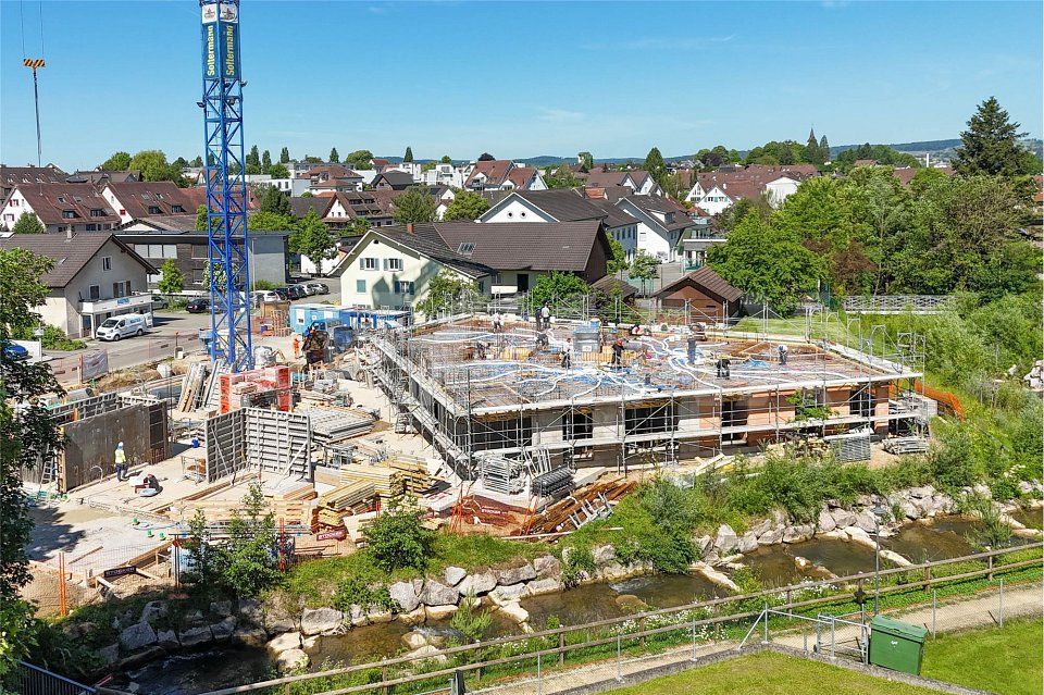 Zentral und grosszügig wohnen: Neubau "Lindensteg" -  Bild 3