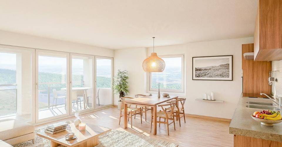Appt PPE neuf de 3.5 pièces Vivre au soleil, au-dessus du brouillard - Appartement 3.5 pièces - image - 1