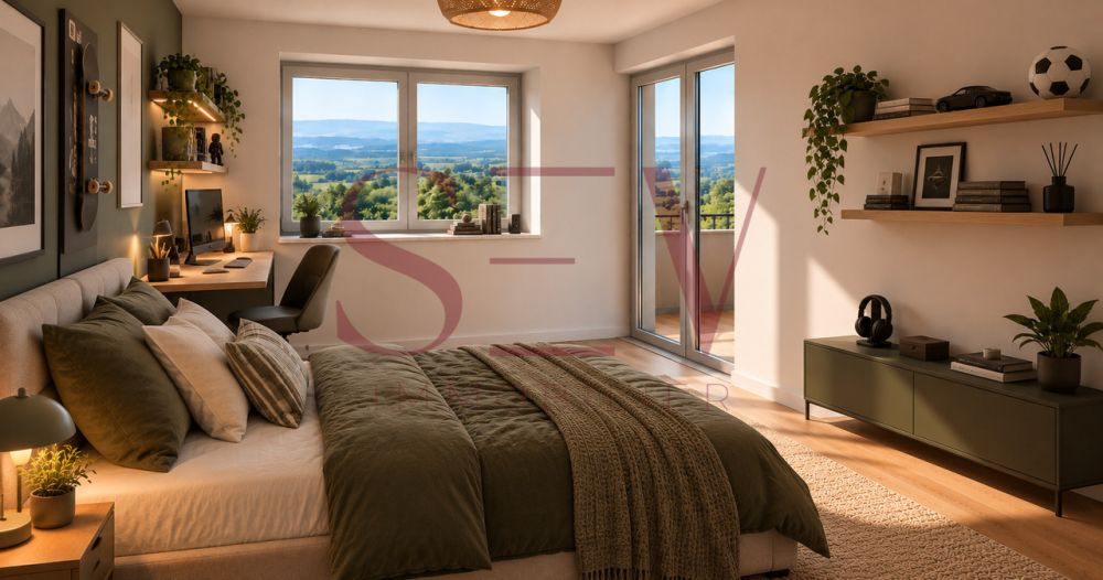 NOUVELLE PROMOTION - 2 maisons contemporaines à La Praz -  Bild 5