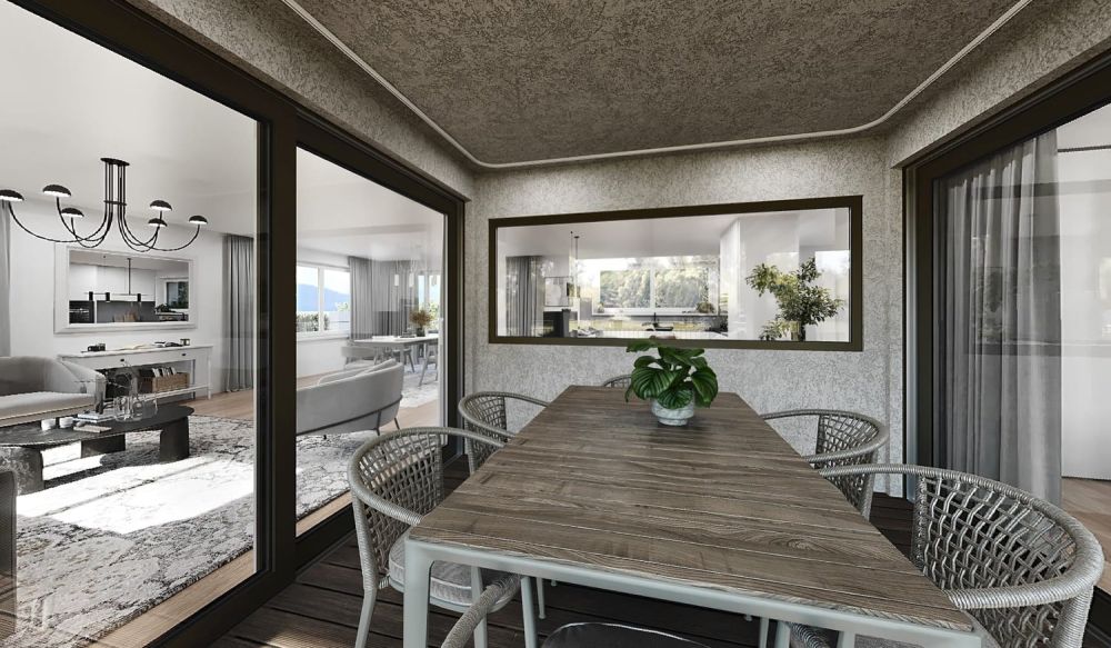 Exklusives Wohnen mit Weitblick - Ihr neues Zuhause in Udligenswil -  Bild 7