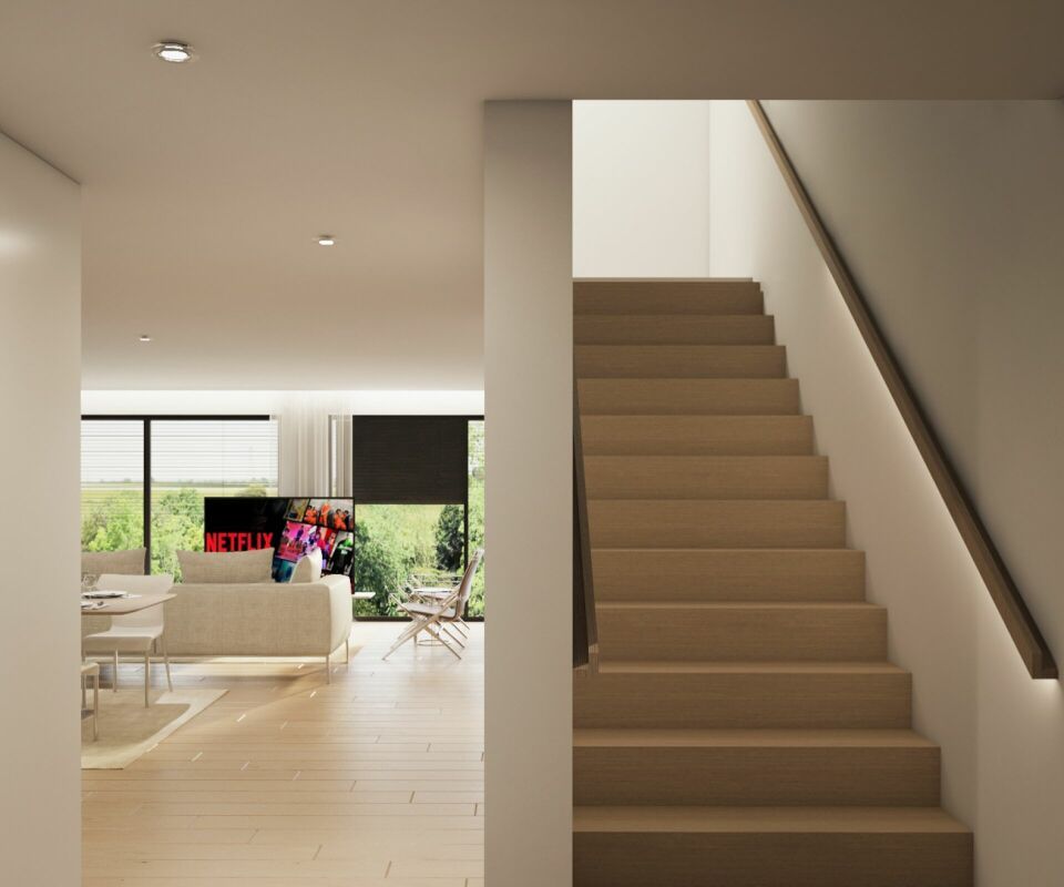 4.5 Zimmer Gartenwohnung im Maisonette-Stil mit Terrasse, Balkon & Master Bedroom -  Bild 12