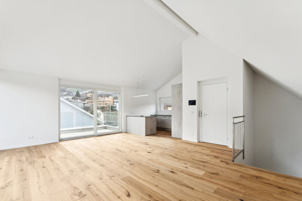 Exklusive 5.5-Zimmer-Attikawohnung in Hergiswil – Neubau mit Bergblick -  Bild 5