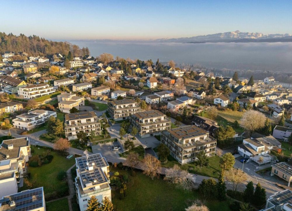 Projektankündigung - Mietwohnungen Buebenloo in Wil - Bild 1