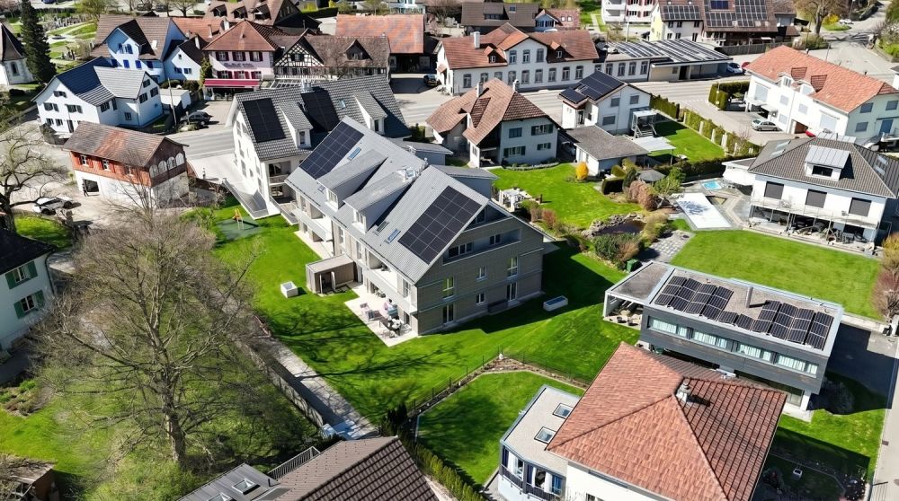 Tiefere Kosten, gesunde Raumatmosphäre, mehr Nachhaltigkeit  - Neubau mit Minergie-P Zertifizierung -  Bild 11
