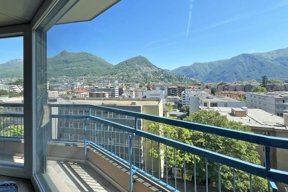 STUPENDO 4.5 LOCALI IN ZONA CENTRALE VISTA LAGO A LUGANO -  Bild 7