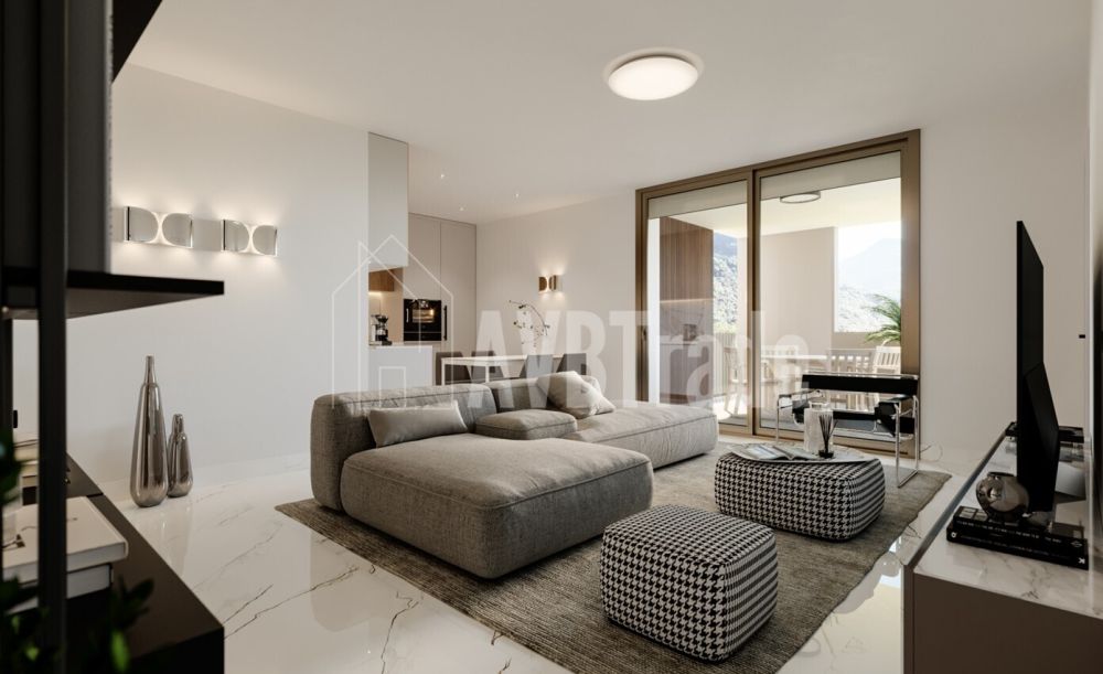 NEUES UND MODERNES 2.5-ZIMMER-WOHNUNG MIT GROßER TERRASSE IN BIASCA -  Bild 1