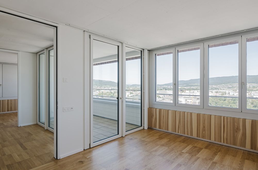 Moderne 3.5-Zimmer-Wohnung im 7. Stock -  Bild 6