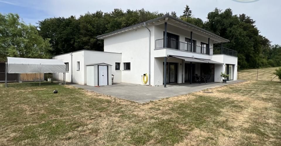 Maison contemporaine en lisière de forêt à Bonfol - Maison 5.5 pièces - image - 12