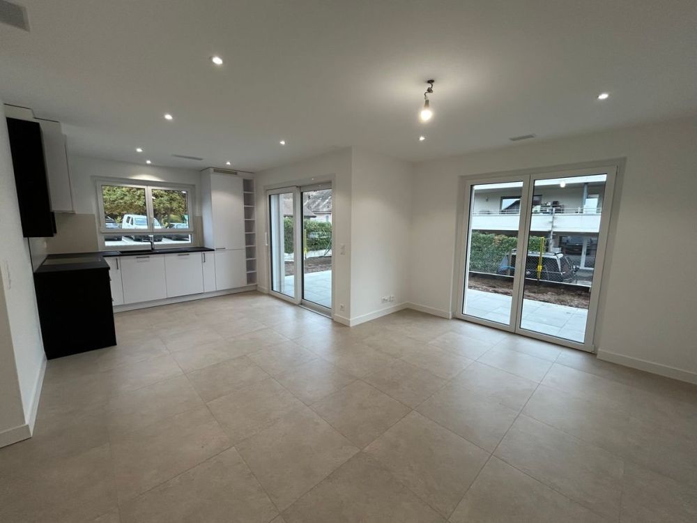 Appartement MINERGIE 2.5 pces rez-de-chaussée avec terrasse et jardin - Bild 2