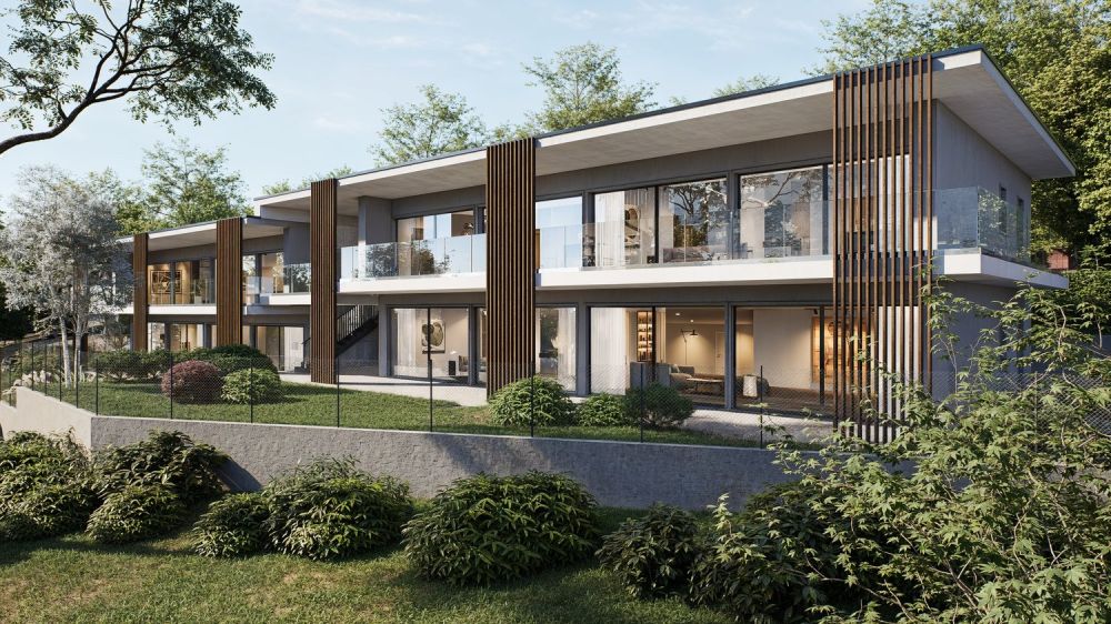 Elegante appartamento 3.5 locali di nuova costruzione a Lugano - Bild 1