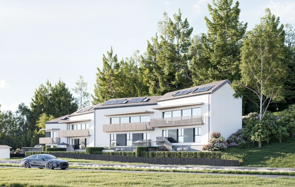 Ein paar Minuten von der Gemeinde Yverdon entfernt, neue Konstruktion von vier Villen mit etwa 160 m2 -  Bild 3