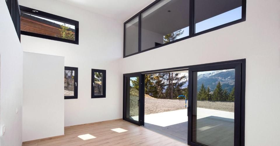 Crans-Montana. Maison individuelle neuve de 5.5 pièces au style résolument contemporain - Chalet 5.5 pièces - image - 11