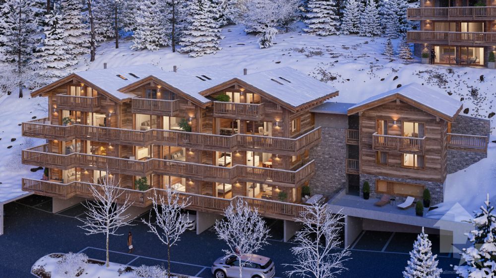 Unique à St-Luc  : splendide appartement neuf tout confort - Bild 8