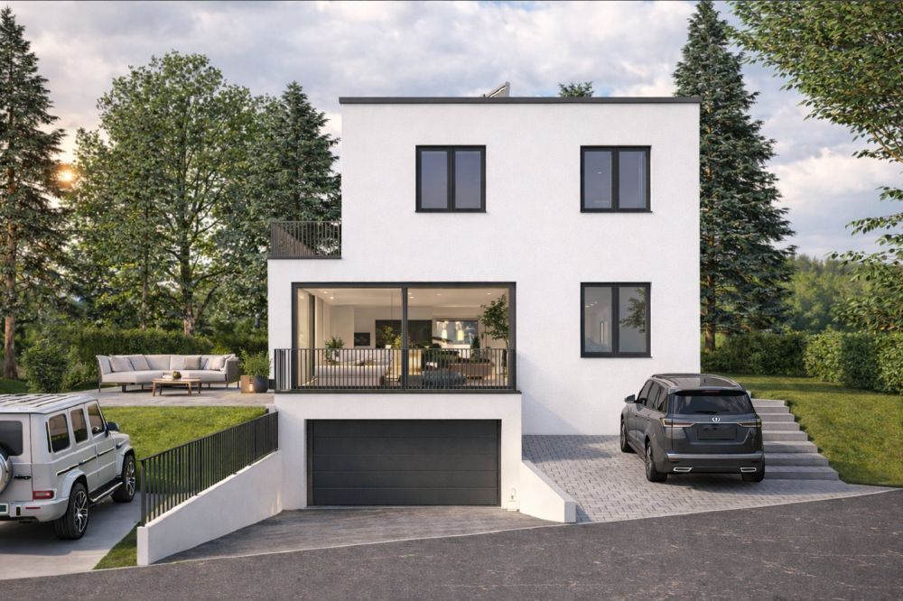 Neubauprojekt «Am Langweg» - Ihr nachhaltiges Zuhause im Grünen, Nur noch 1 Haus verfügbar! -  Bild 2