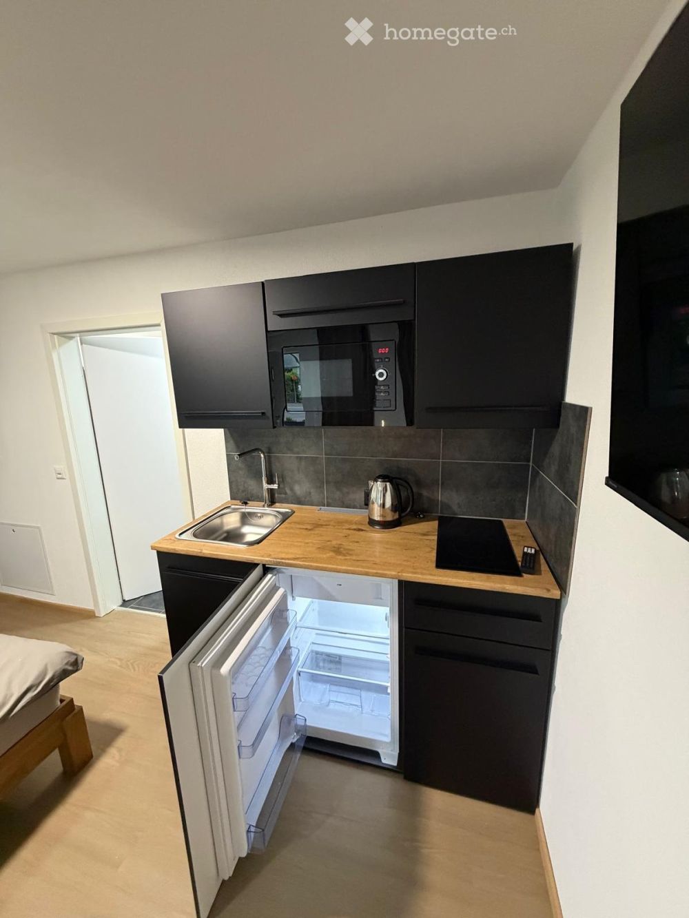 Hochmodernes, voll möbliertes Studio im Herzen von Heiden: Erstbezug nach Kernsanierung -  Bild 5