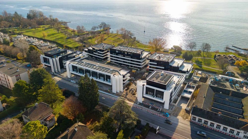Neue 5.5-Zimmer-Wohnung mit überdachtem Balkon und Dachterrasse -  Bild 11