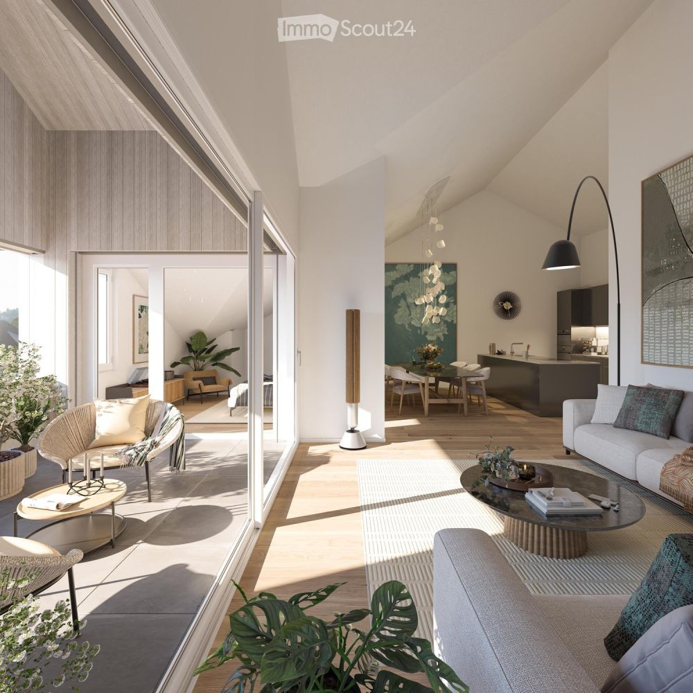 exklusive 3.5-Zimmer-Dachwohnung 3.2 in Speicher "Appenzellerhof" -  Bild 1