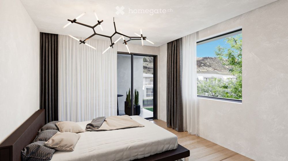 Magnifique appartement 4.5 pièces neuf avec terrasse à Sion - Bild 3