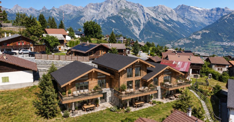À VENDRE À HAUTE-NENDAZ – SUPERBE 4,5 PIÈCES NEUF AVEC GRANDE TERRASSE - Appartement 4.5 pièces - image - 9