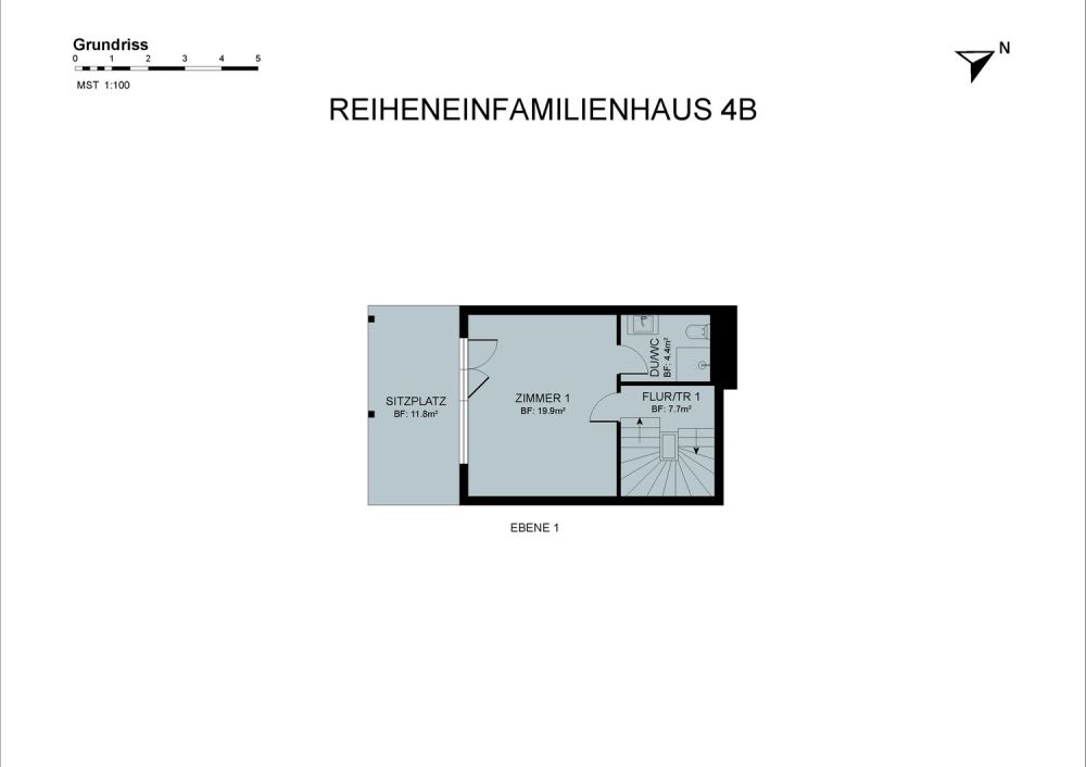 Modernes 4.5-Zimmer-Reihenhaus in Neunforn -  Bild 8