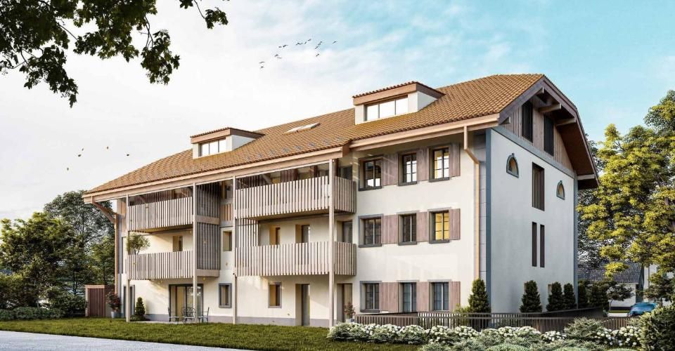 Appartements neufs de 3.5 pièces - Appartement 3.5 pièces - image - 1