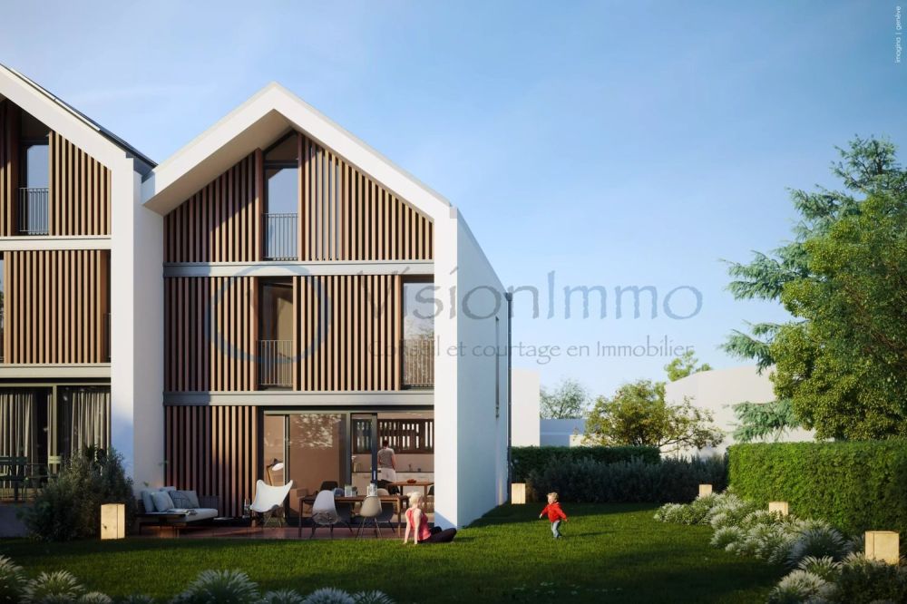 Villas contemporaines neuves de 6 pièces à Onex -  Bild 2
