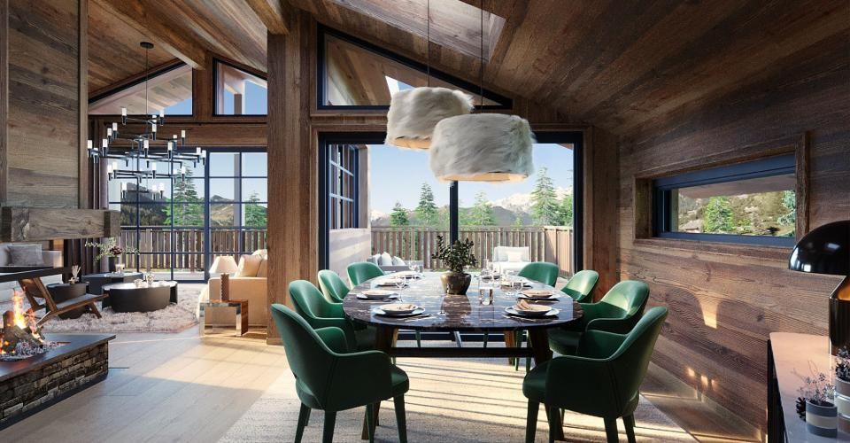 BRAND NEW PRESTIGE CHALET FOR SALE NEAR LES ESSERTS - PROJECT - Chalet 8.5 pièces - image - 3