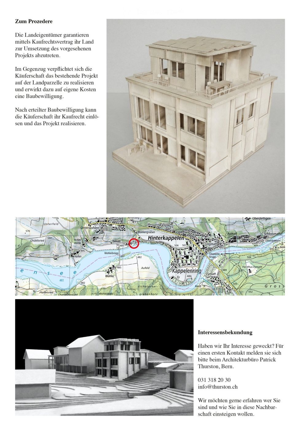 Haus am Wohlensee für eine gute Nachbarschaft - Bild 2