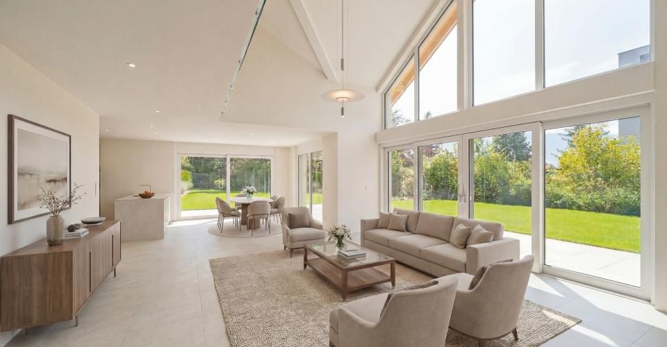 3 New Villas on the Swiss Riviera - Villa 6.5 pièces - image - 2