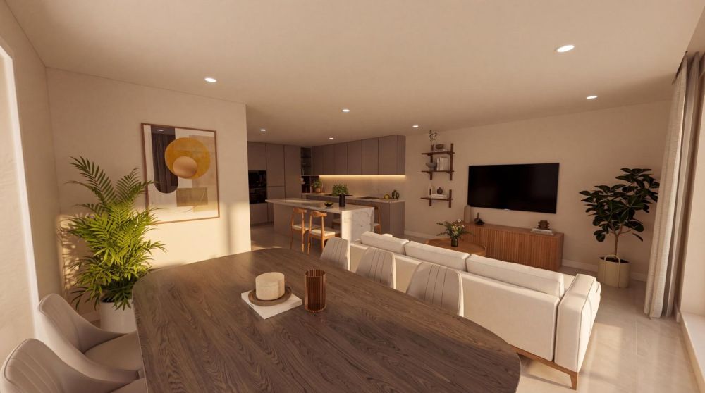 Villa contemporaine 4.5 pièces avec jardin - Vuisternens-devant-Romont -  Bild 1