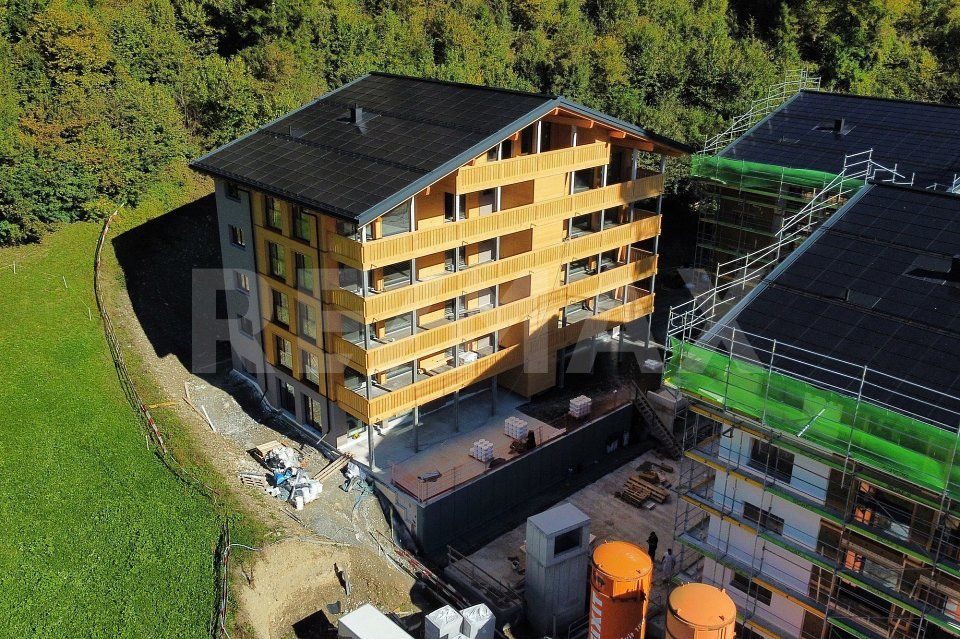 Nachhaltiges Wohnen Garglas.ch - 3½-Zimmer-Wohnung F6 mit Anteil an Solarkraft -  Bild 2